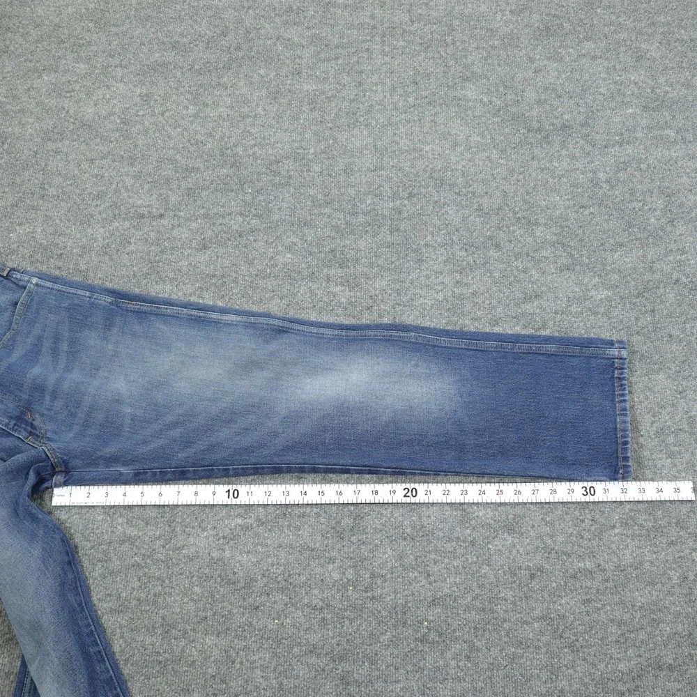 Levi's Jeans Mens 36x32 Blue Western Fit Strong Technology Stretch Denim